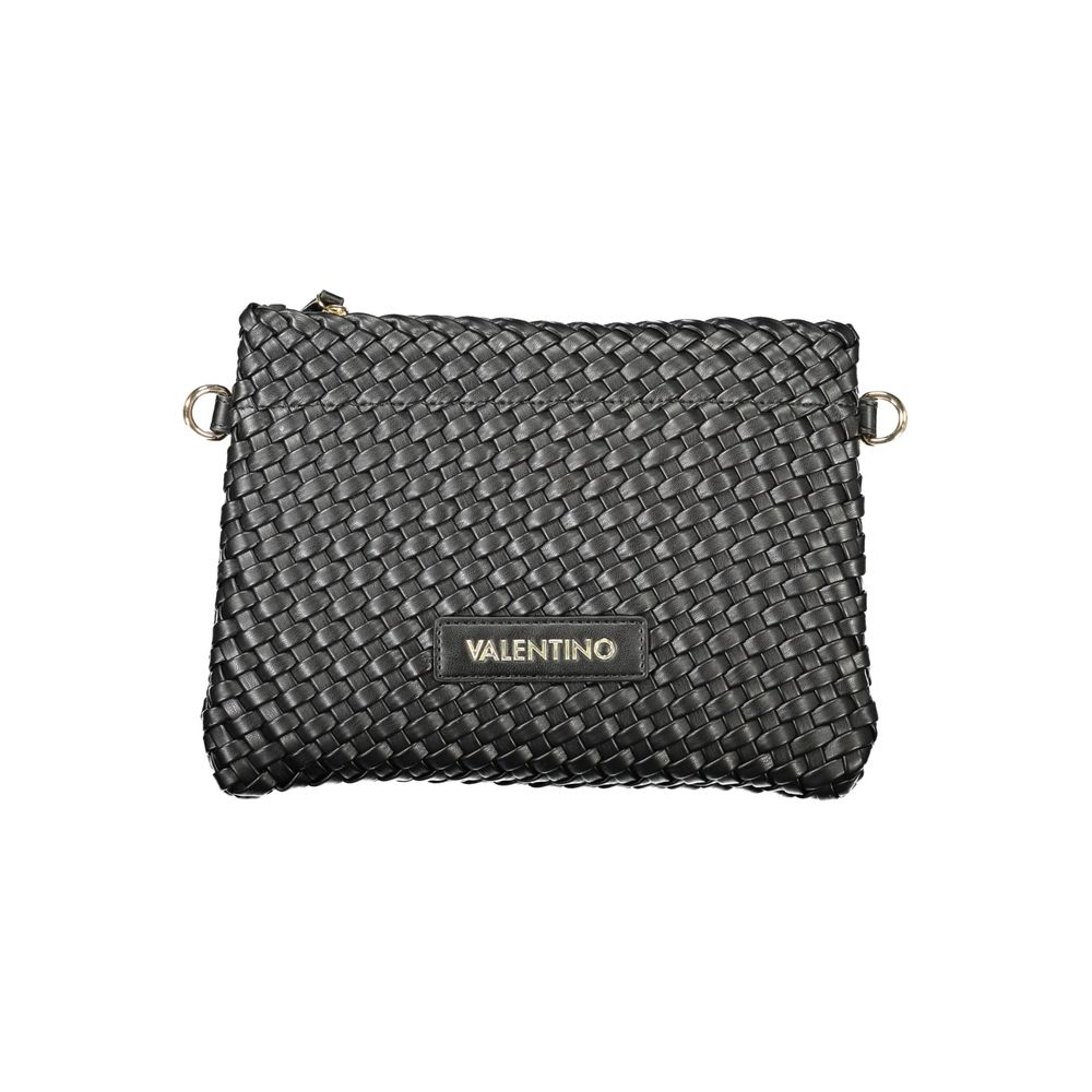Mario Valentino Zwarte Polyethyleen Dames Handtas