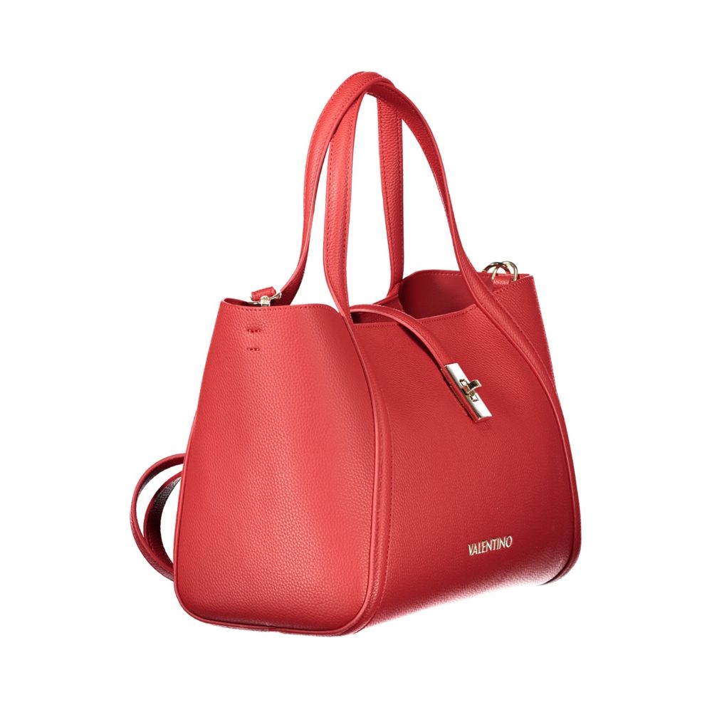 Sac à main Mario Valentino en polyéthylène rouge pour femme