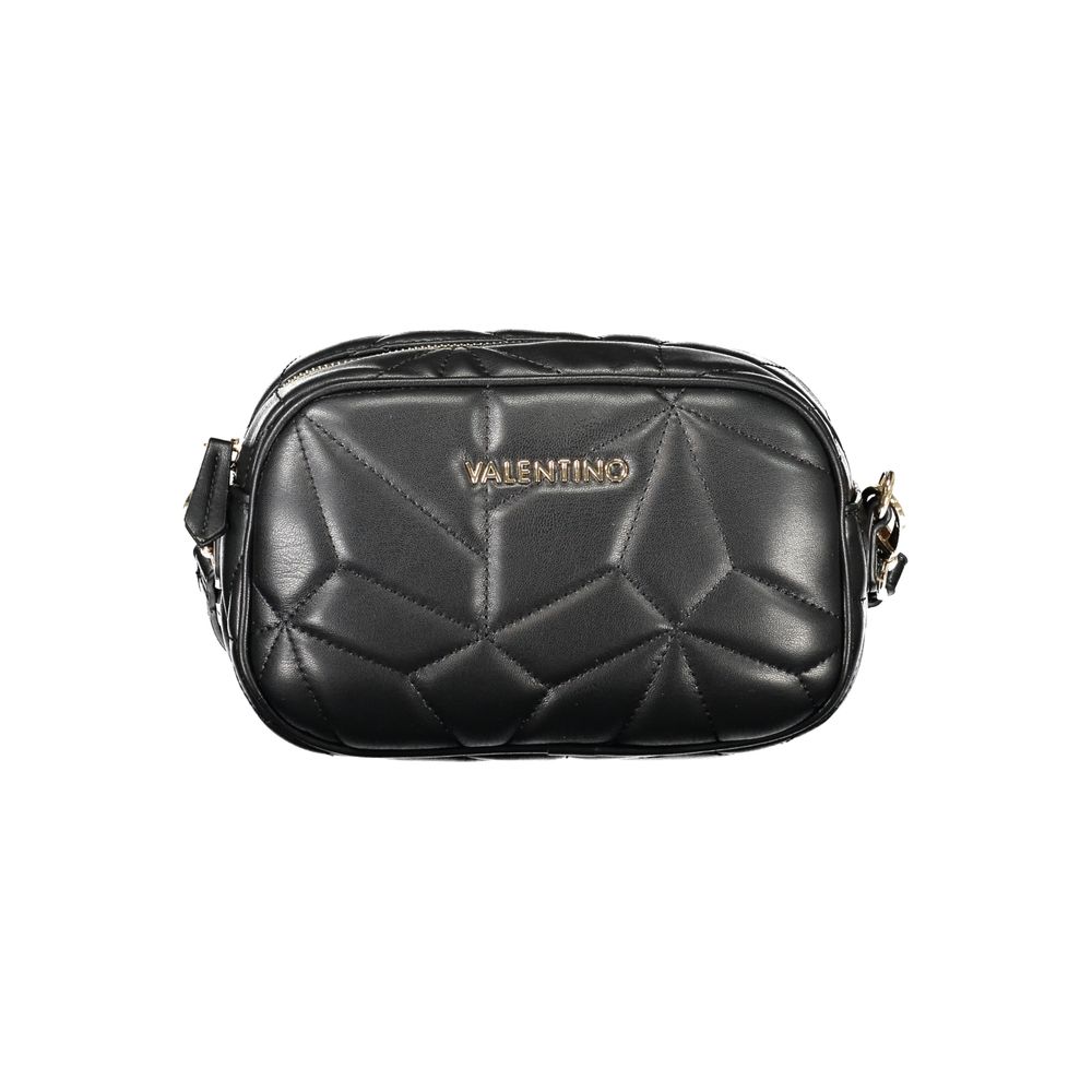 Mario Valentino Zwarte Polyethyleen Dames Handtas