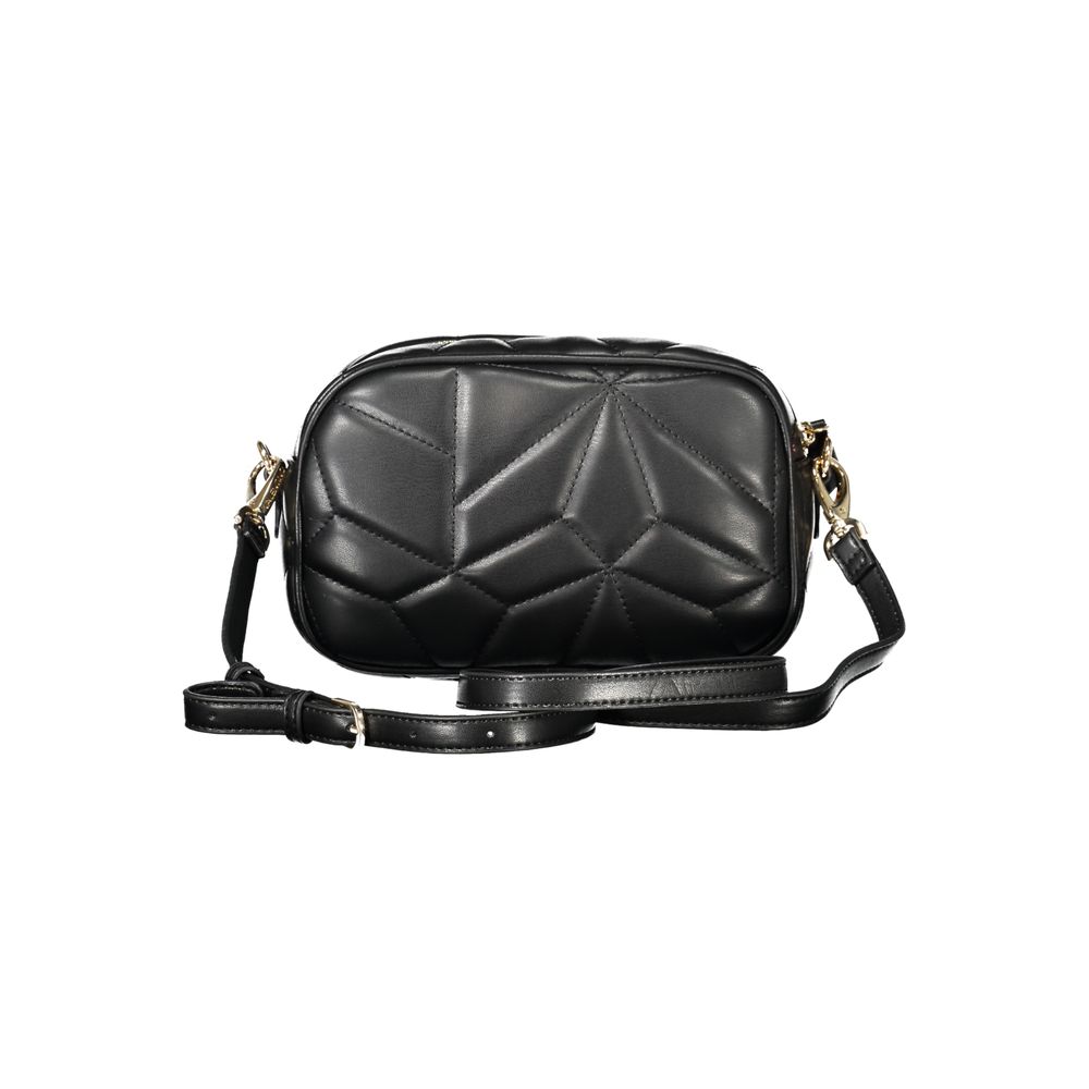 Mario Valentino Zwarte Polyethyleen Dames Handtas
