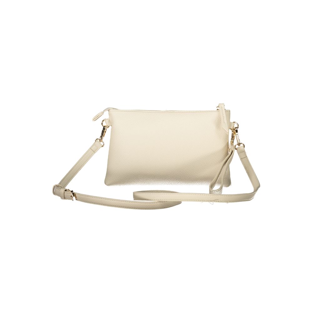 Sac à main femme Mario Valentino en polyéthylène beige