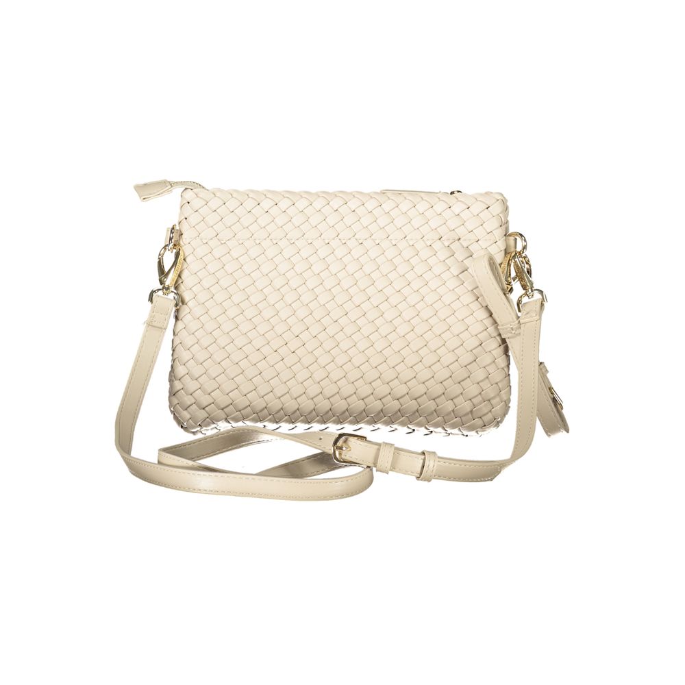 Sac à main femme Mario Valentino en polyéthylène beige