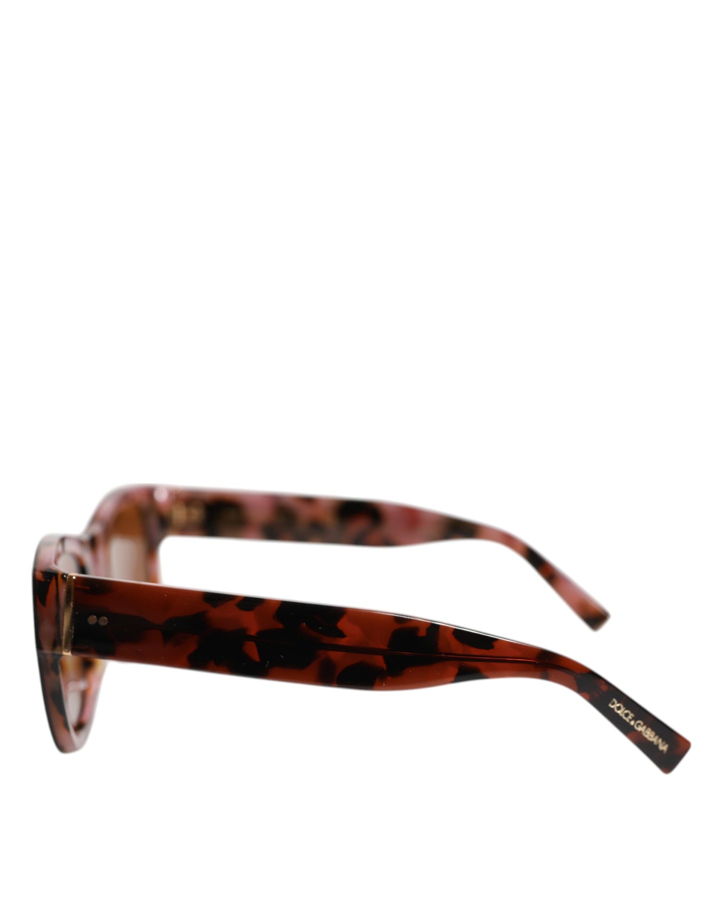 Lunettes de soleil Dolce & Gabbana Havana Brown Black Eccentric Sartorial Eyewear
