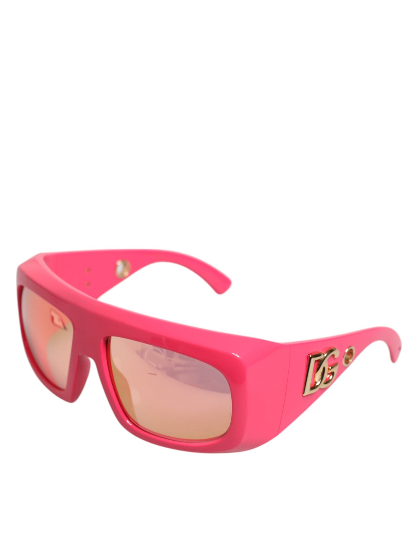 Dolce & Gabbana Pink Joy Therapy Oversized DG6178 Eyewear Zonnebril