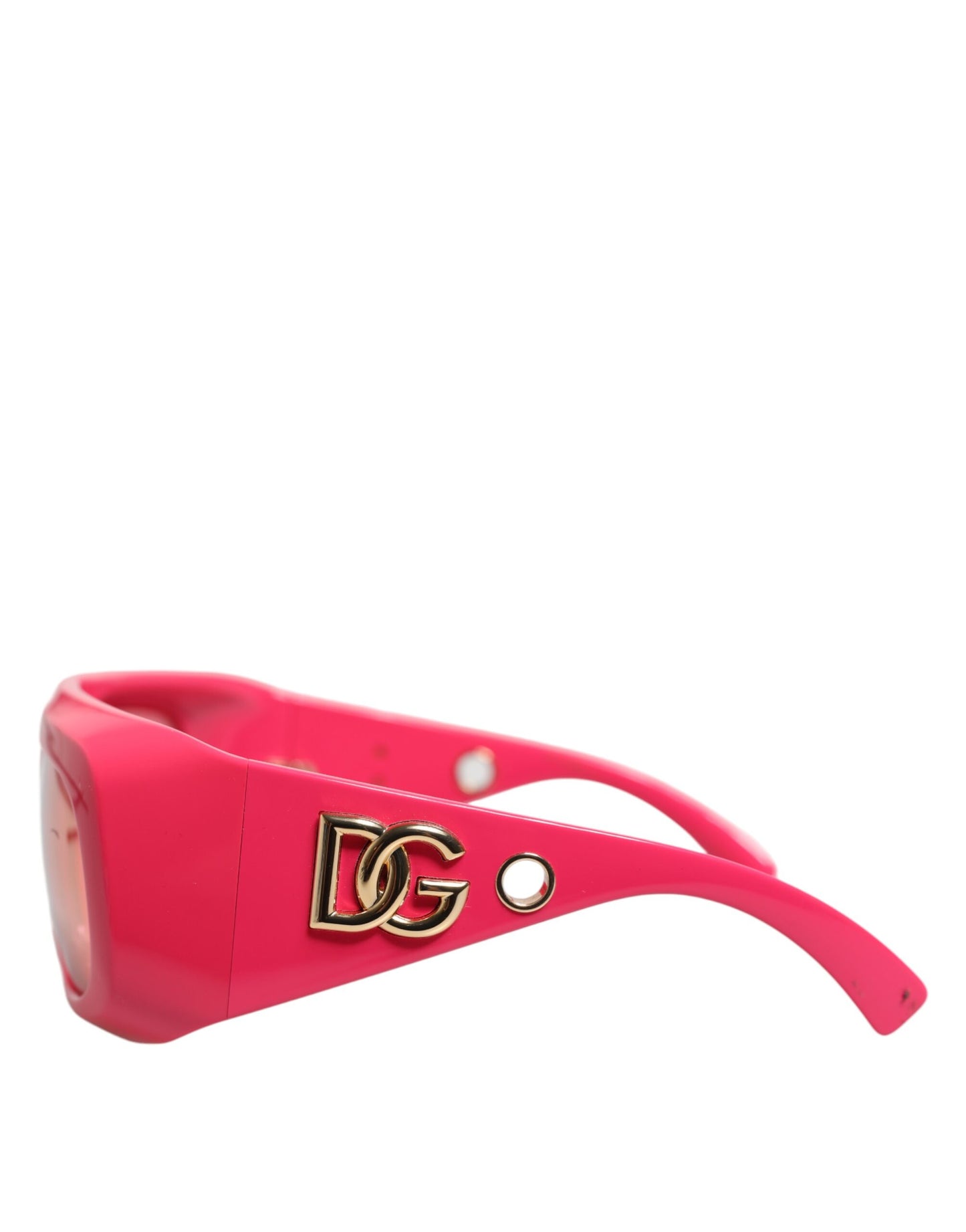 Dolce & Gabbana Pink Joy Therapy Oversized DG6178 Eyewear Zonnebril