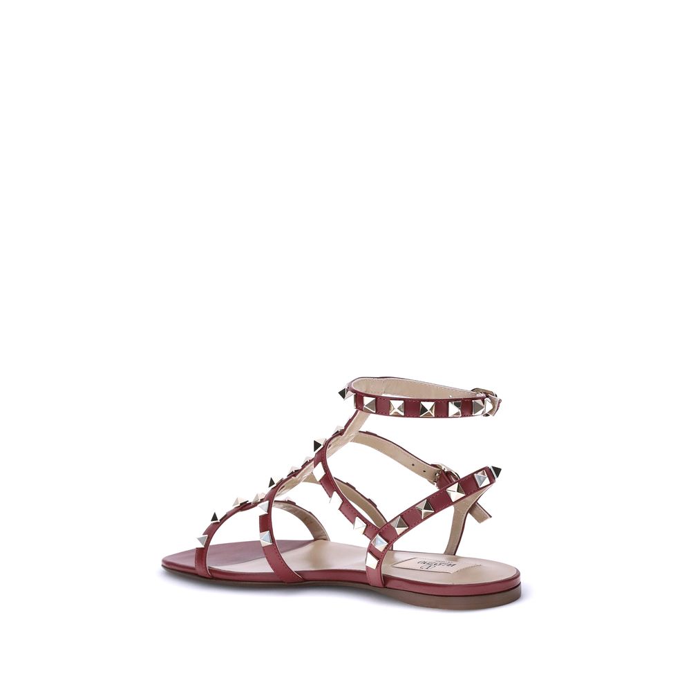 Sandales Rockstud de Valentino Garavani