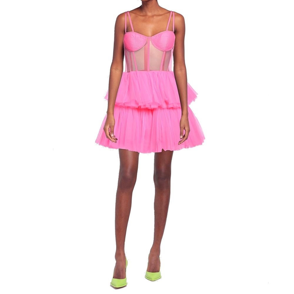 19:13 DRESSCODE Robe Mini en Tulle