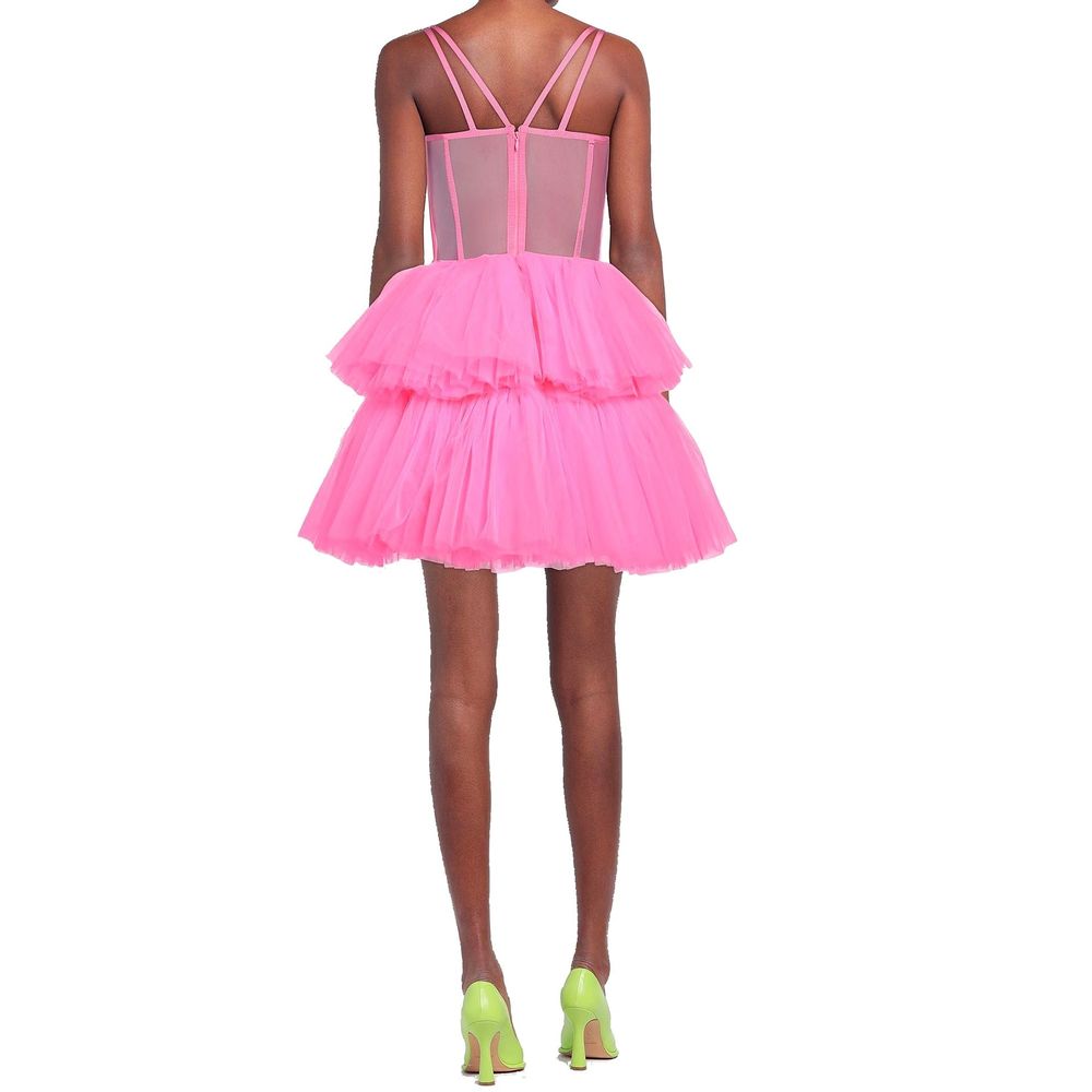 19:13 DRESSCODE Robe Mini en Tulle