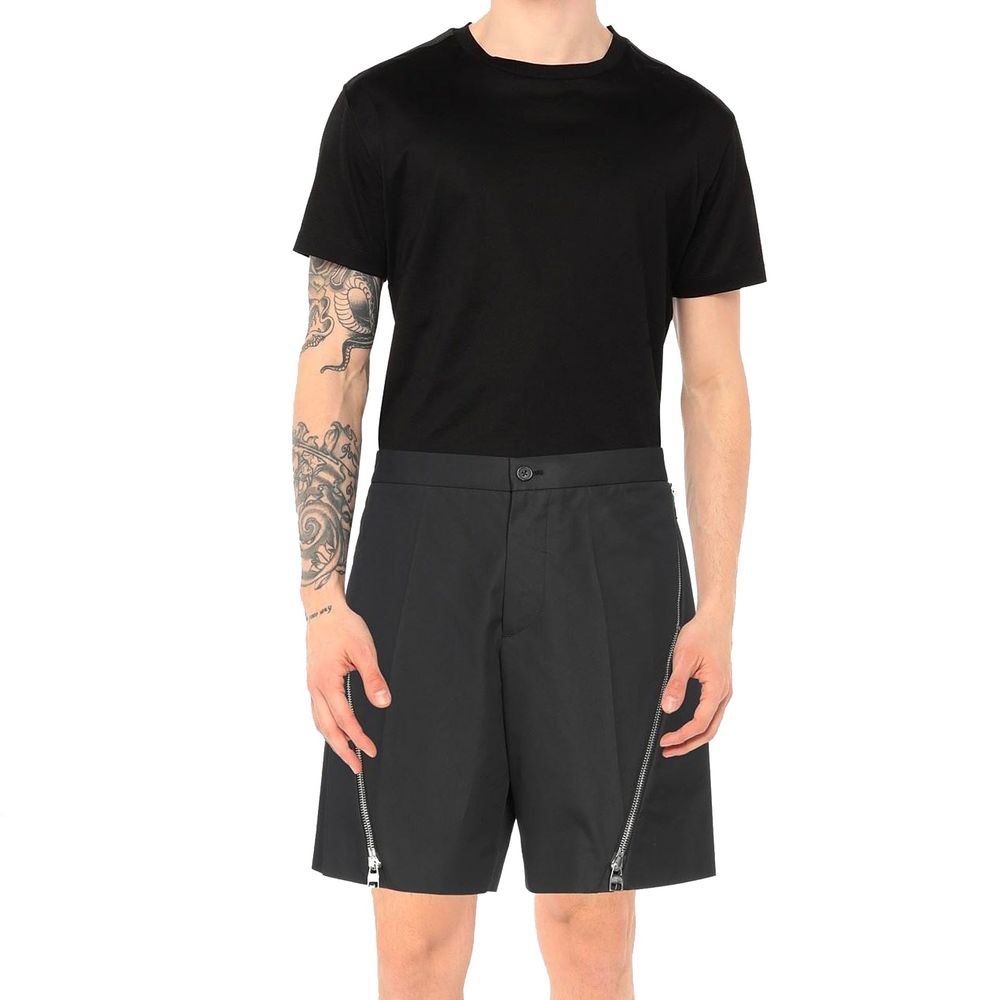 Short Bermuda en coton d'Alexander McQueen