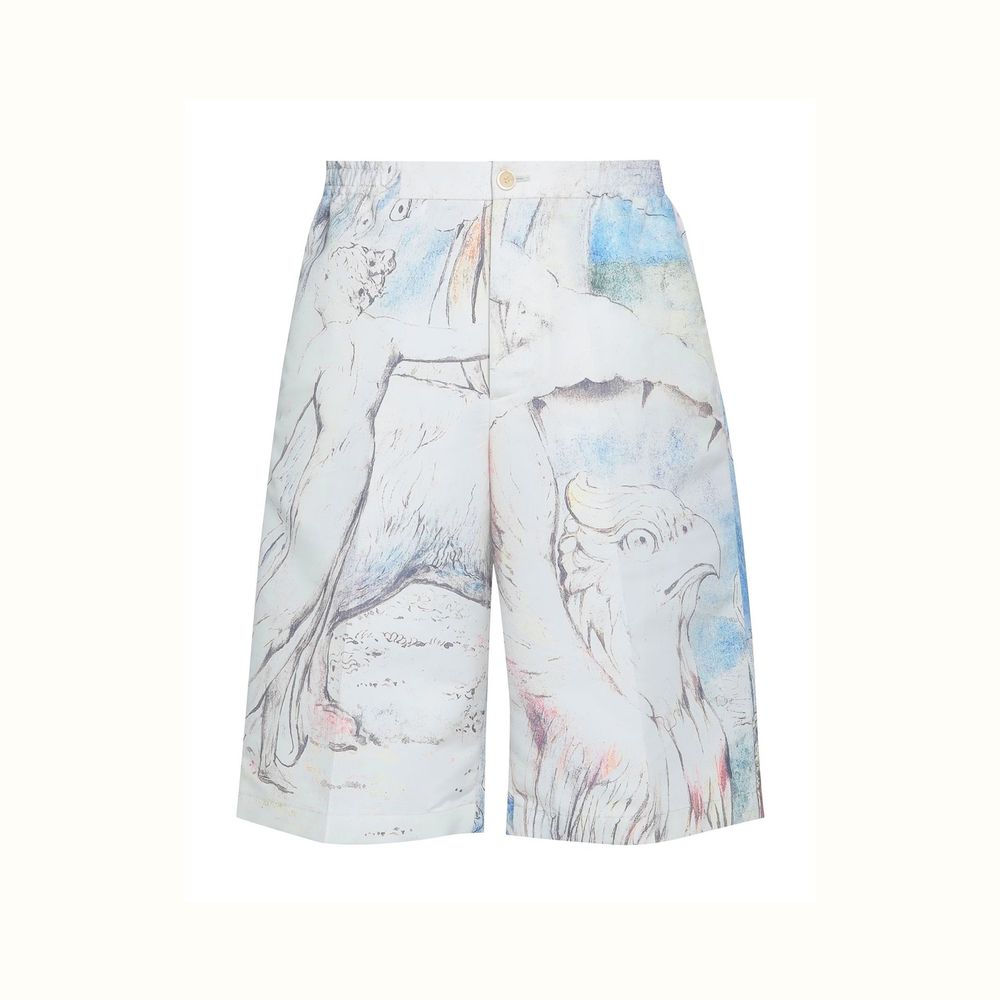Shorts William Blake Dante d'Alexander McQueen