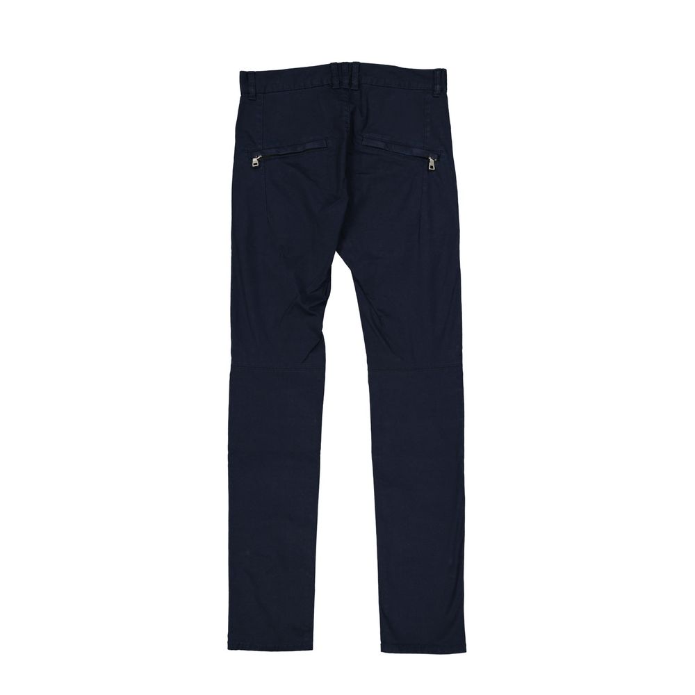 Pantalon en coton slim Balmain