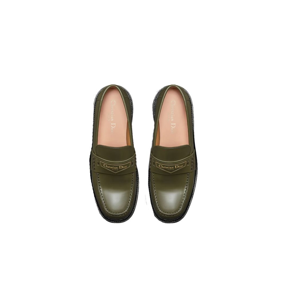 Dior leren loafers
