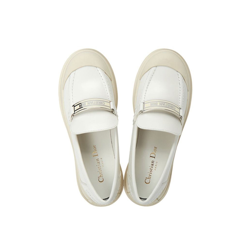 Dior leren loafers