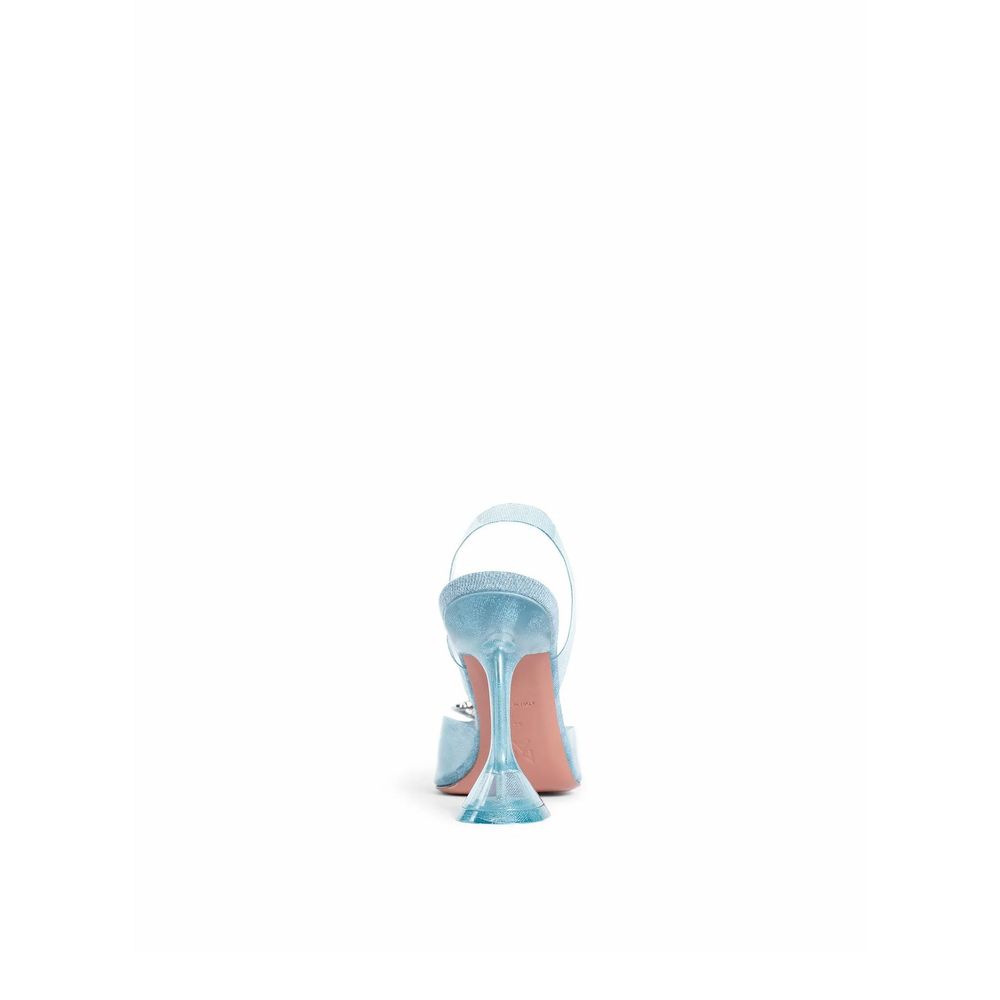 Escarpins Rosie en verre Amina Muaddi, 95 mm