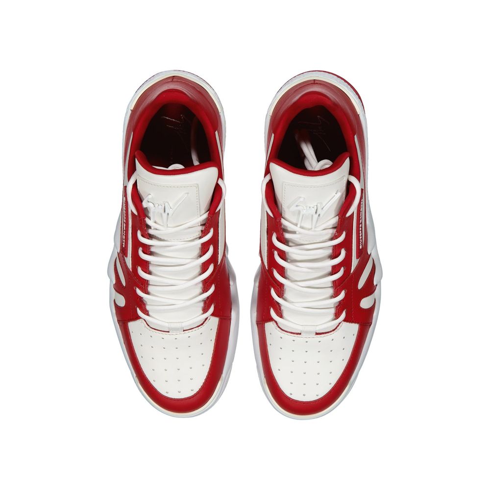 Sneakers en cuir Giuseppe Zanotti