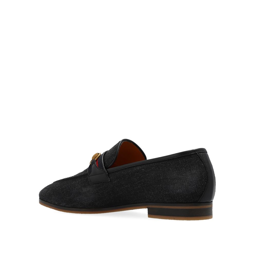 Gucci leren loafers