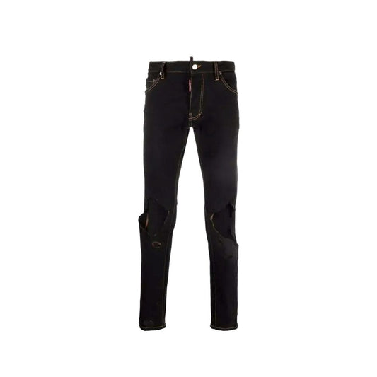 Dsquared² Cotton Denim Jeans