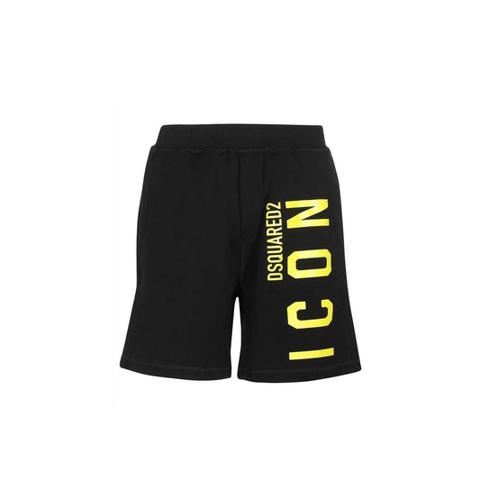 Shorts en coton avec logo Dsquared²