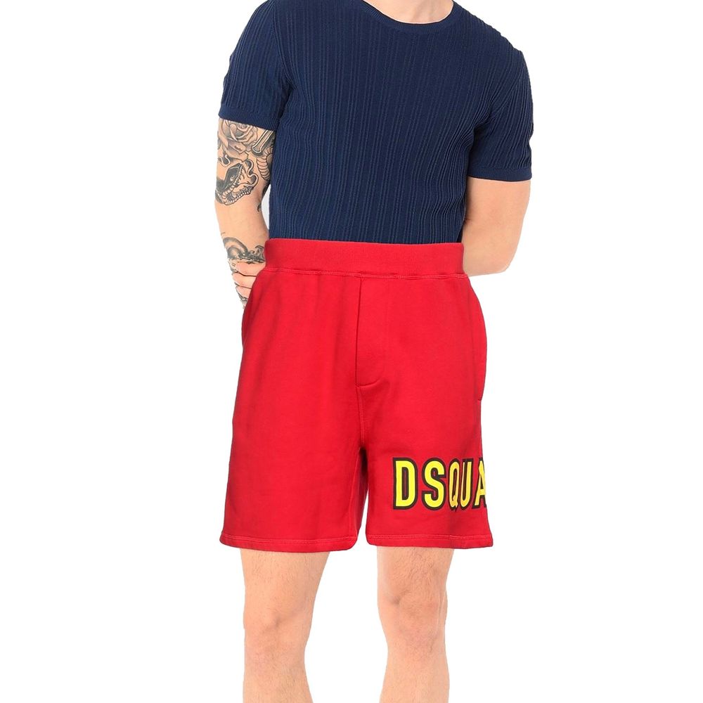 Dsquared² katoenen logo shorts