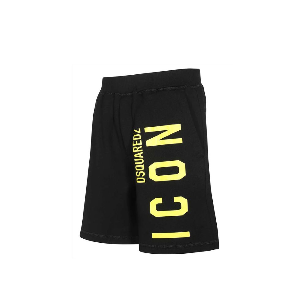 Dsquared² Cotton Logo Shorts
