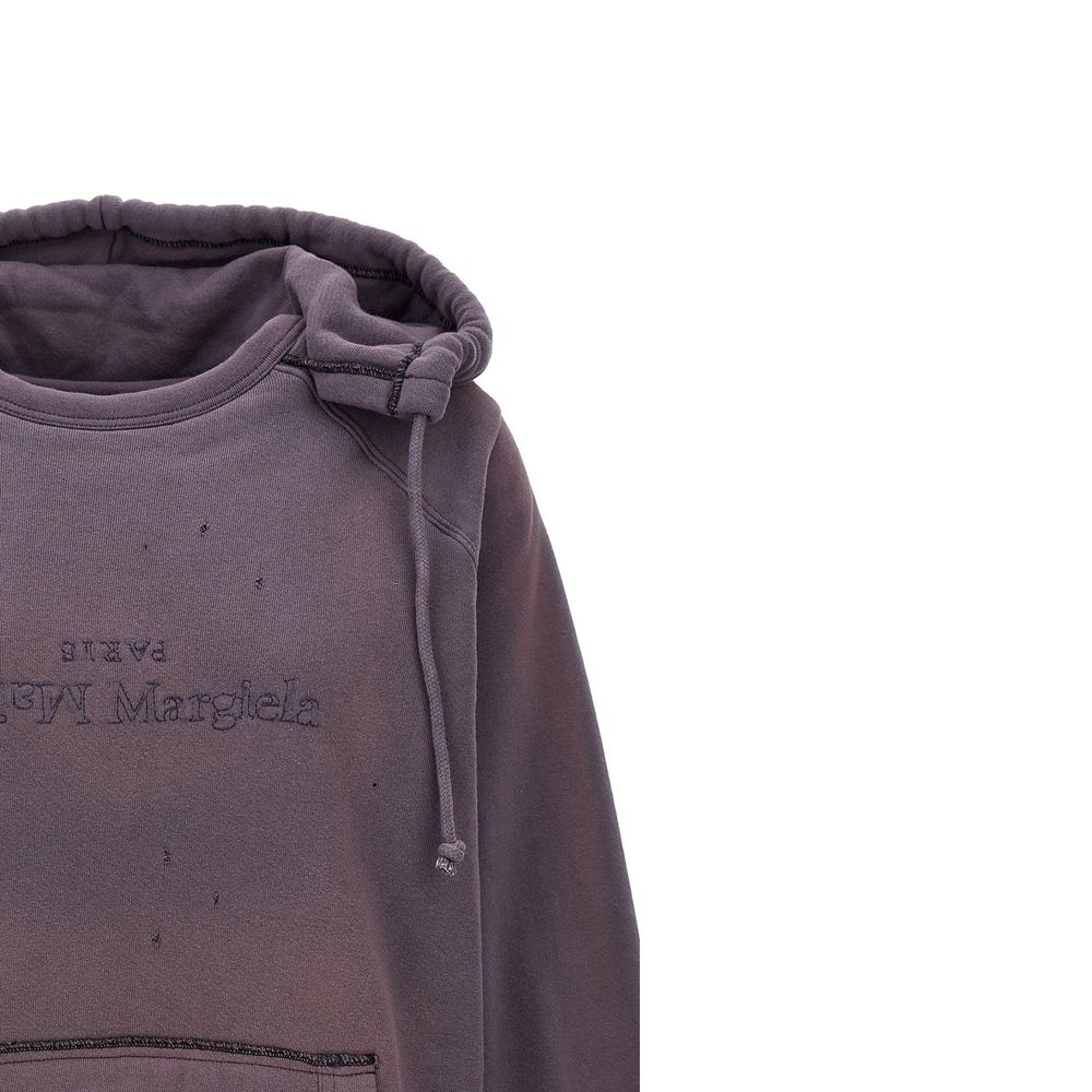 Maison Margiela Sweatshirt met capuchon van katoen