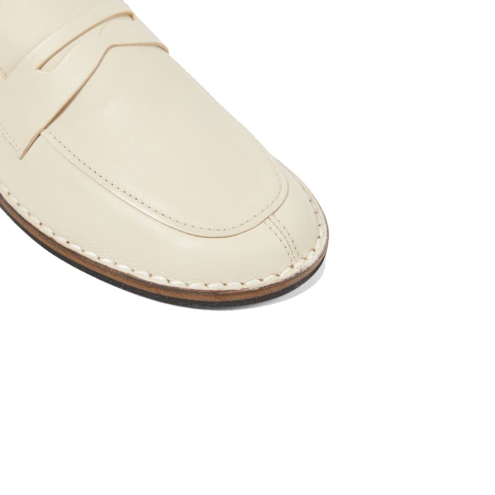The Row Cary leren loafers