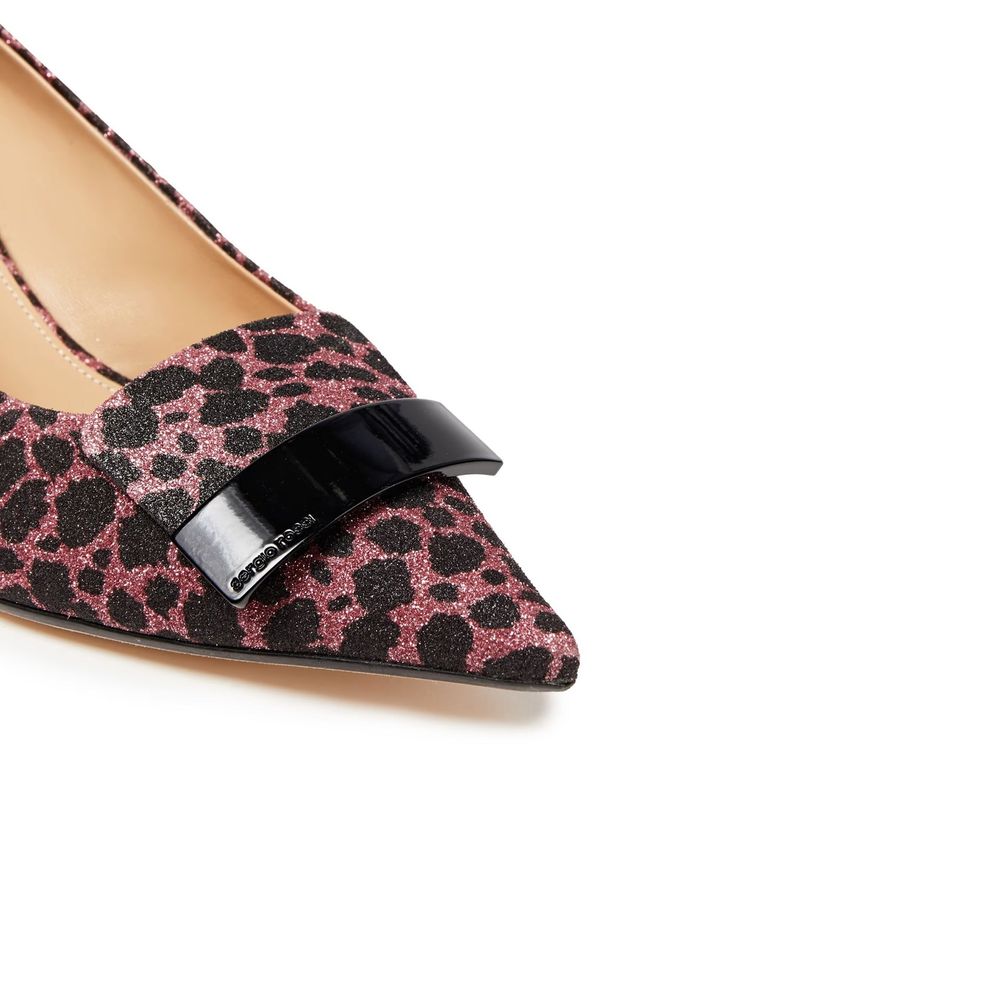 Sergio Rossi SR1 045 Pumps met pailletten