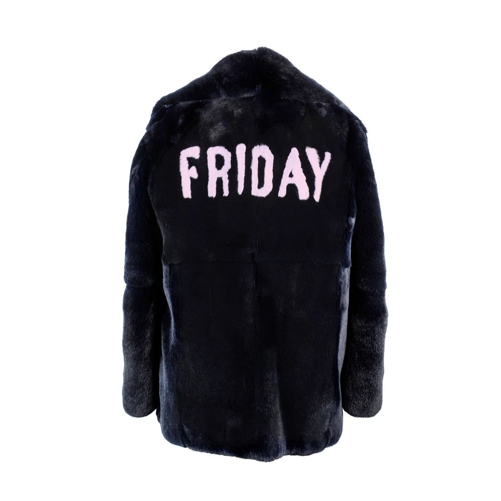 Veste en fourrure de lapin Alberta Ferretti Friday