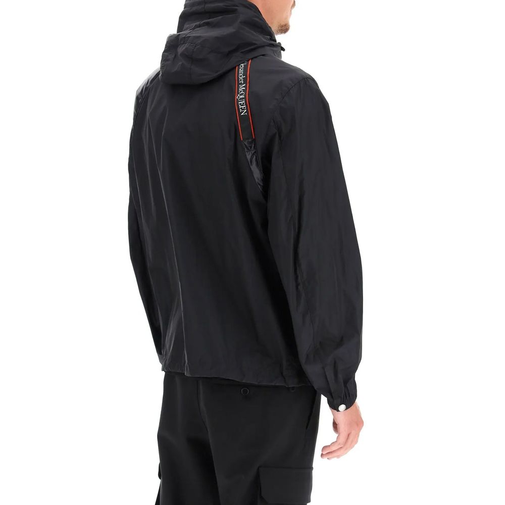 Veste coupe-vent à bretelles Alexander McQueen