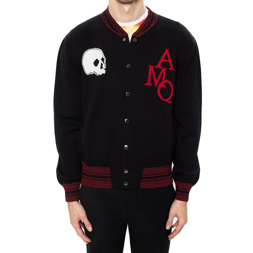 Cardigan en tricot Alexander McQueen