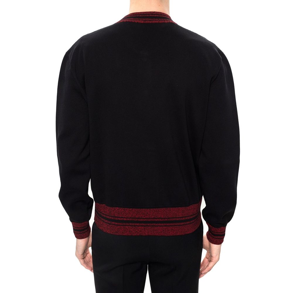 Cardigan en tricot Alexander McQueen