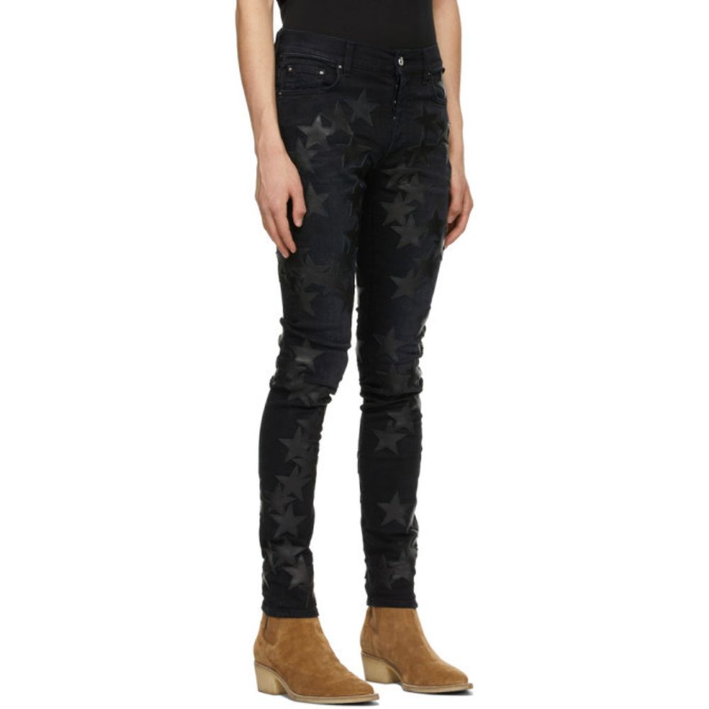 Jeans en coton Amiri