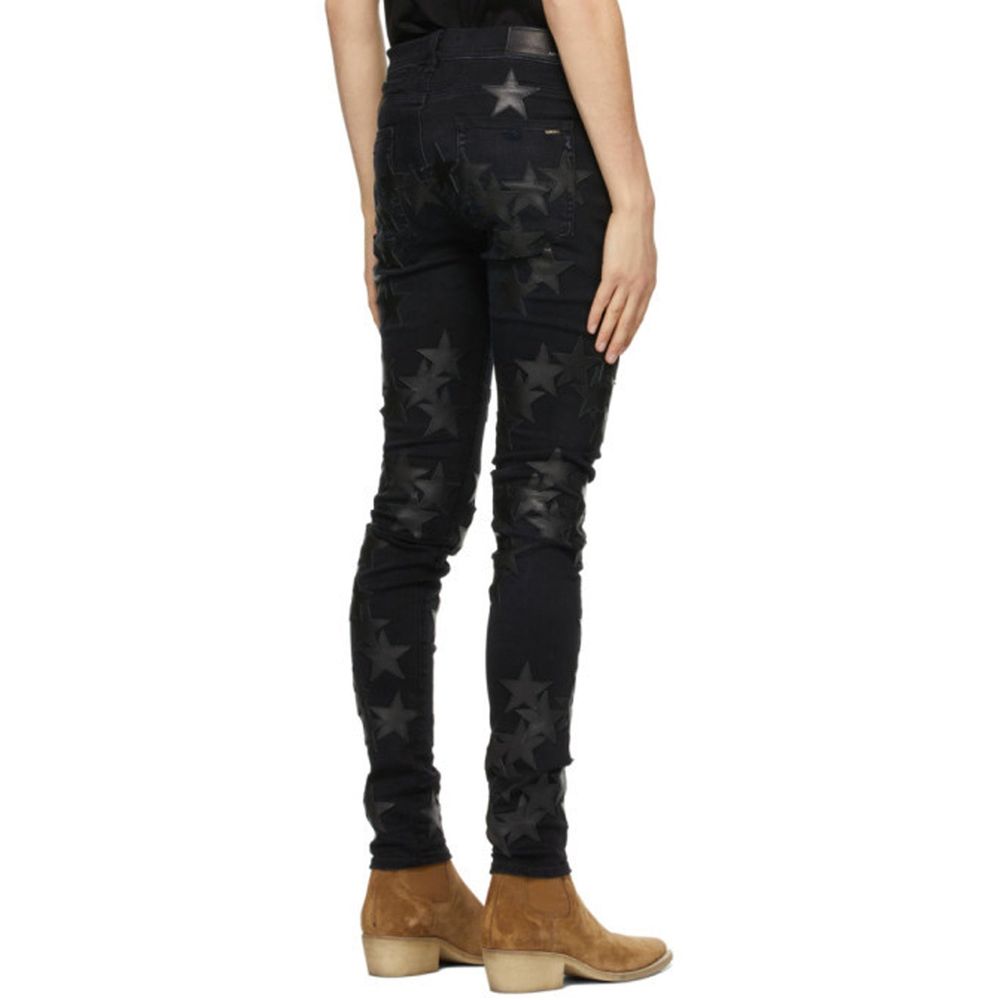 Jeans en coton Amiri