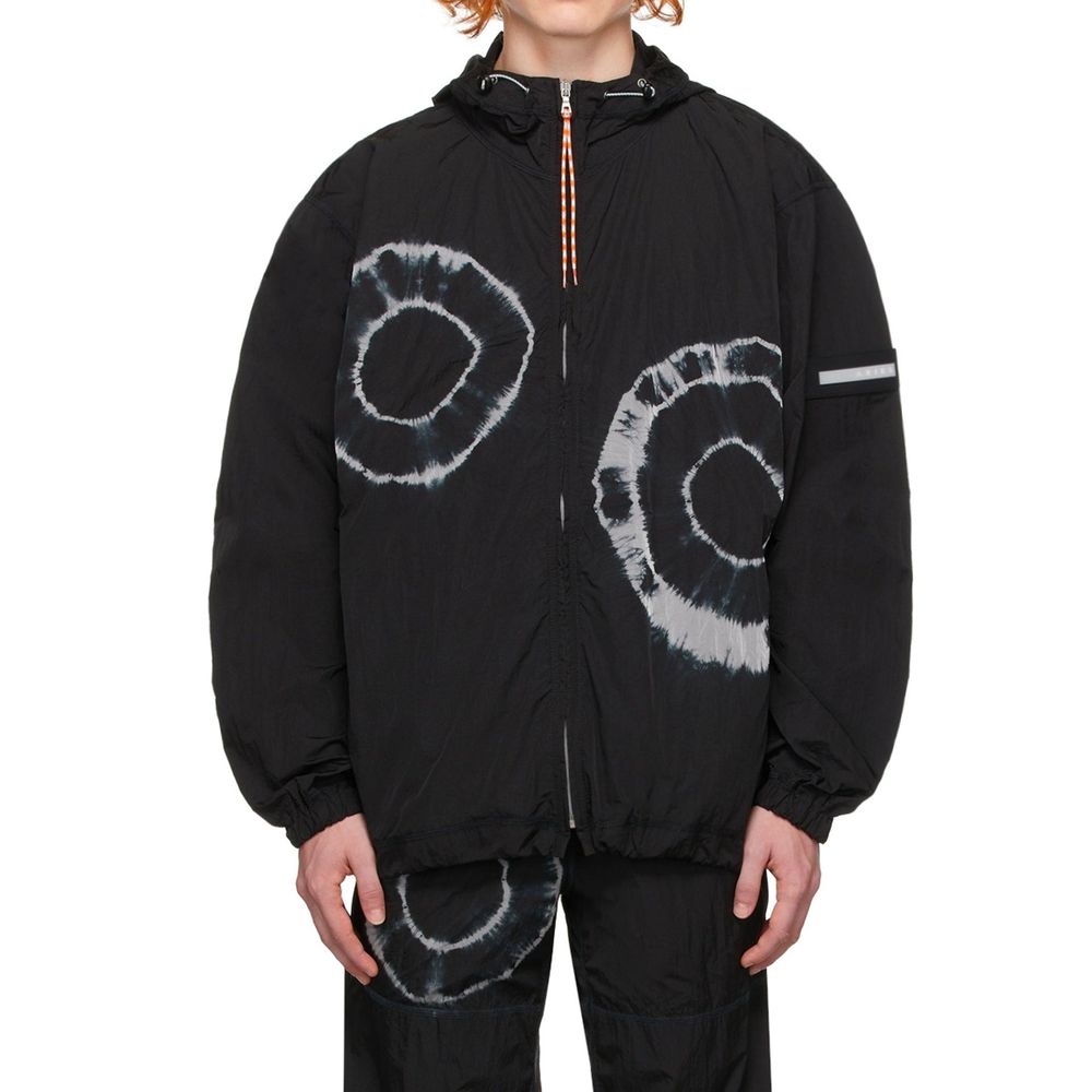 Aries Tie-Dye Windbreakerjack
