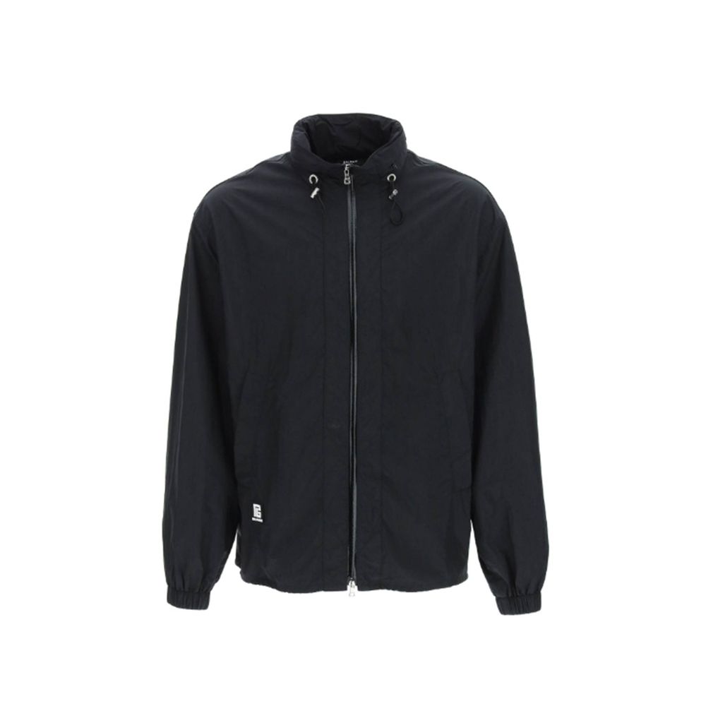 Veste en nylon avec logo Balmain