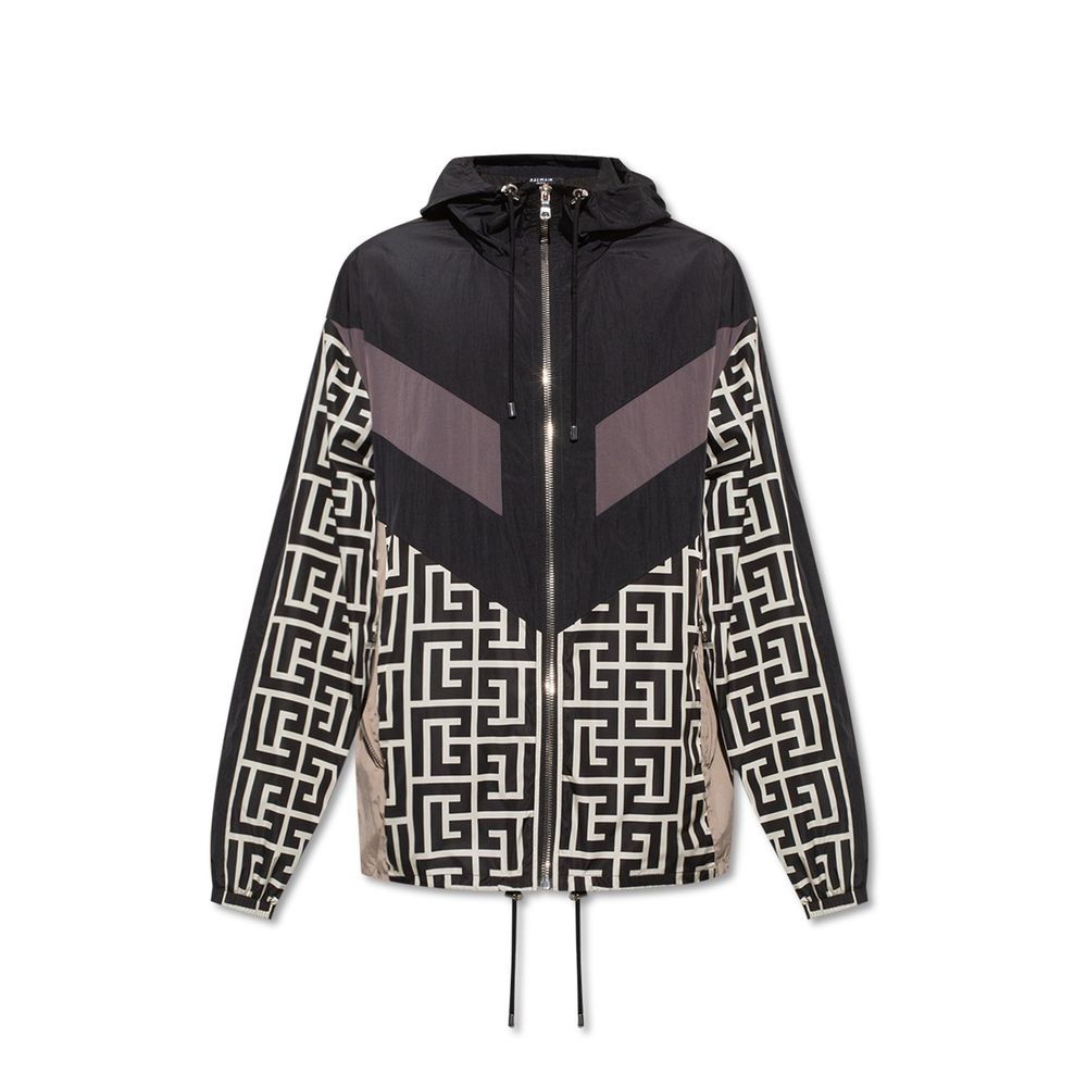 Balmain Nylon Monogram Jas