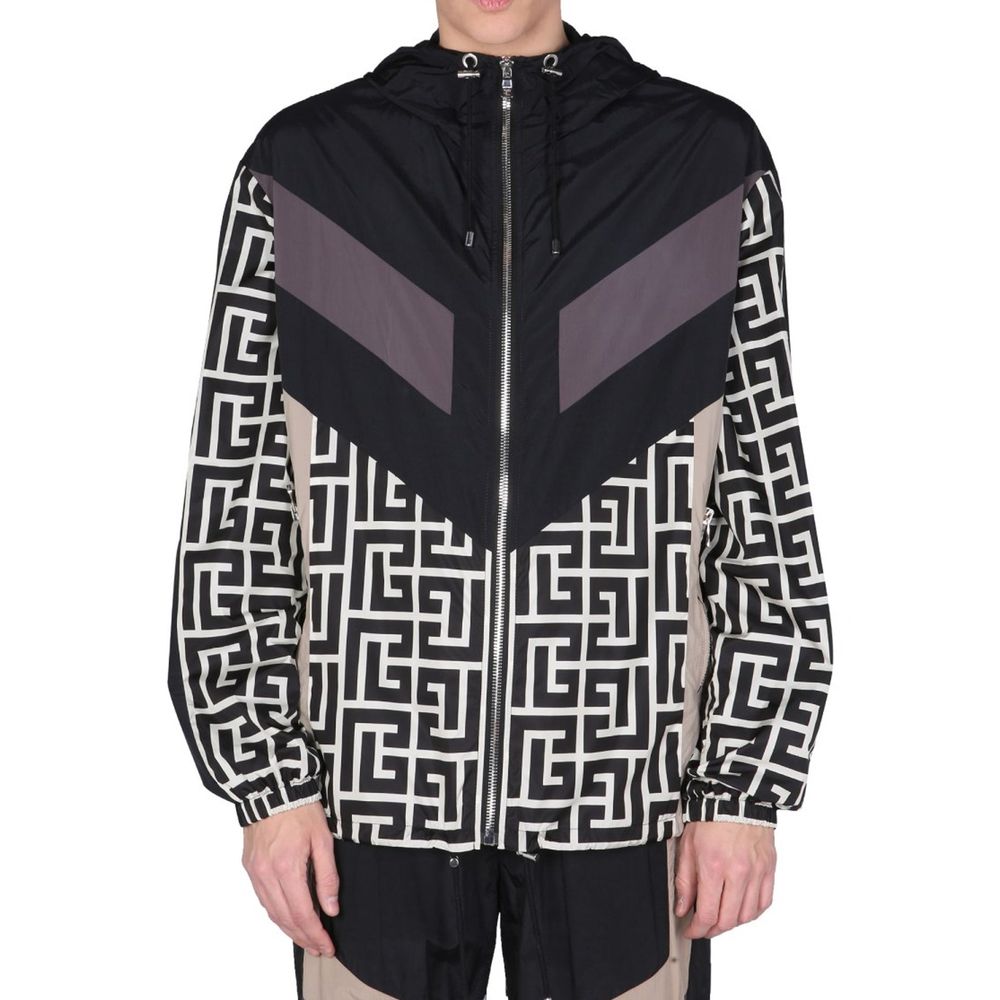 Balmain Nylon Monogram Jas