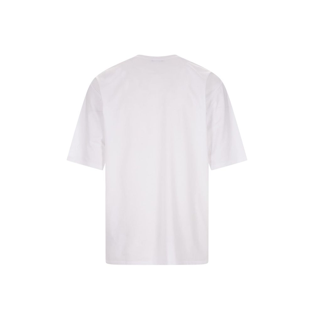 T-shirt en coton Balmain taille oversize