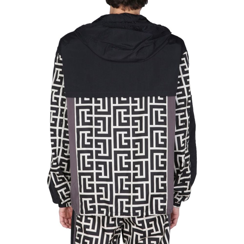 Balmain Nylon Monogram Jas