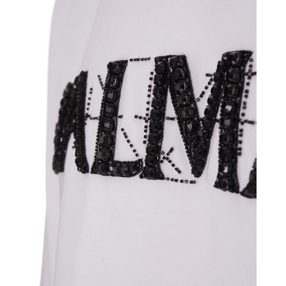 T-shirt en coton Balmain taille oversize