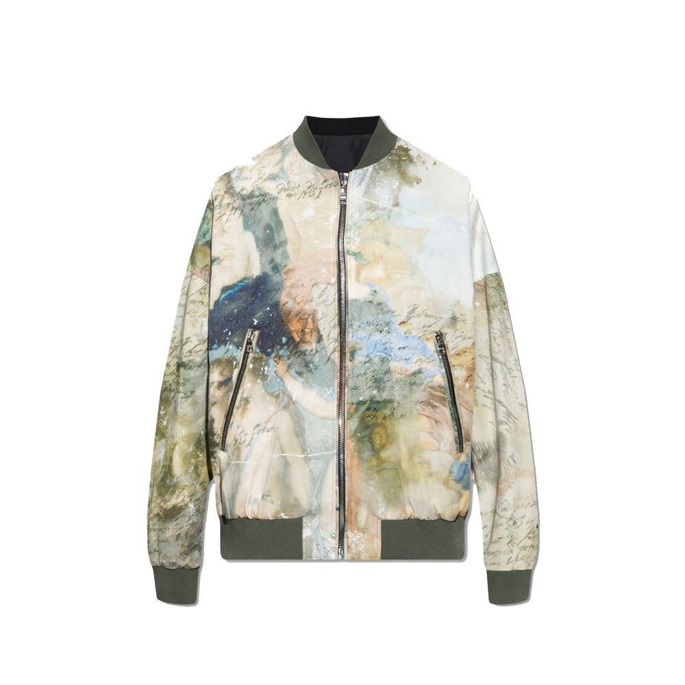 Bomber Balmain réversible