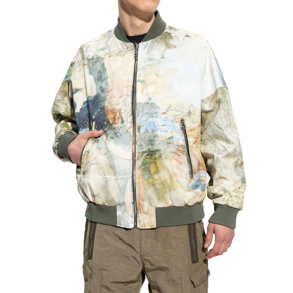 Bomber Balmain réversible