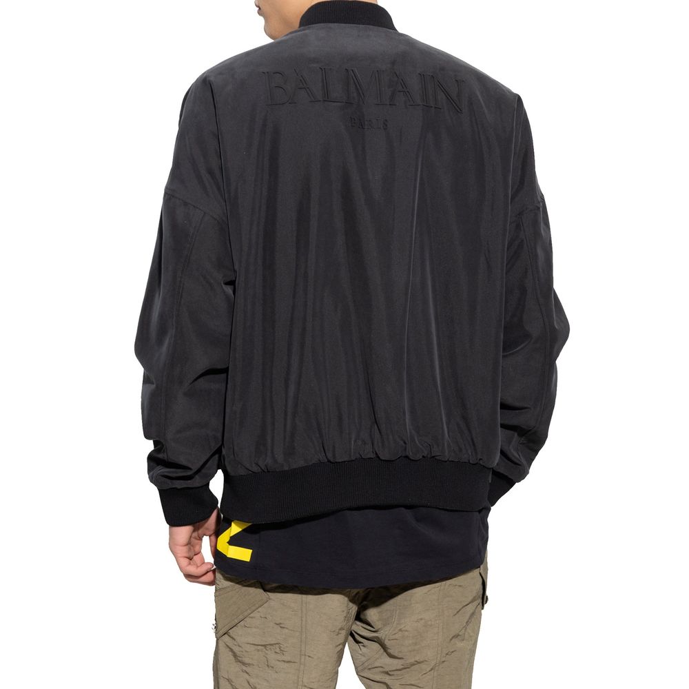 Bomber Balmain réversible