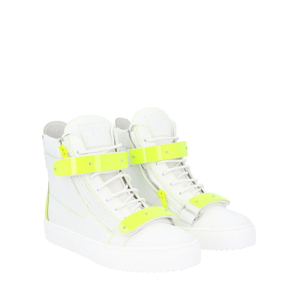 Sneakers en cuir Giuseppe Zanotti
