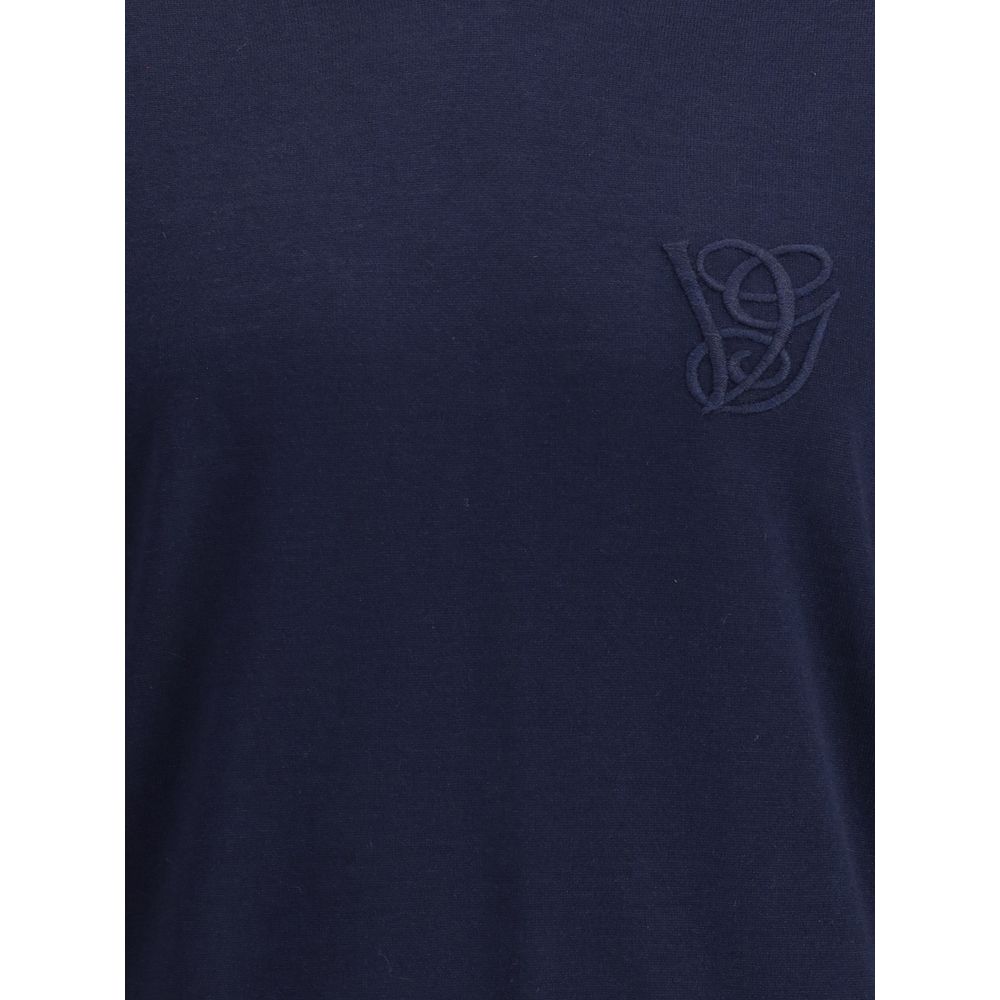 Pull col montant en laine vierge Valentino