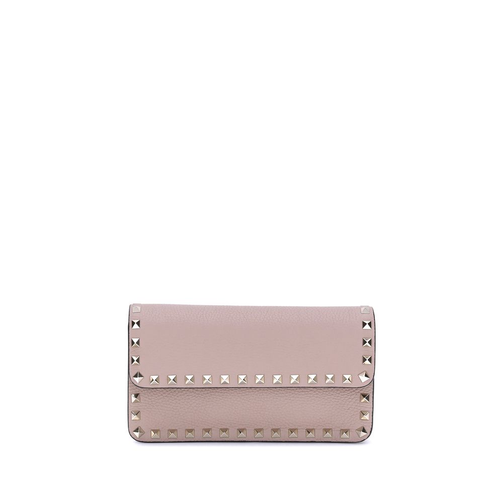 Pochette Rockstud Valentino Garavani avec chaîne