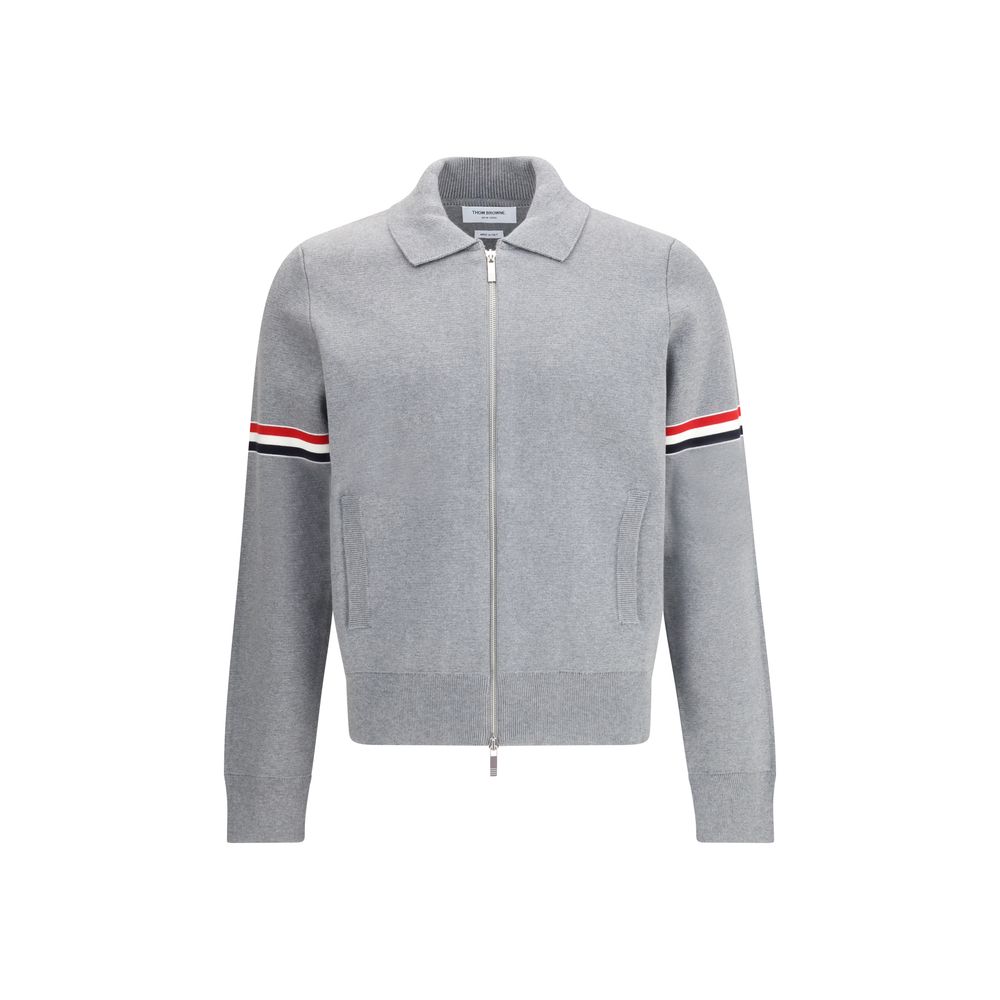 Sweatshirt à fermeture éclair Thom Browne
