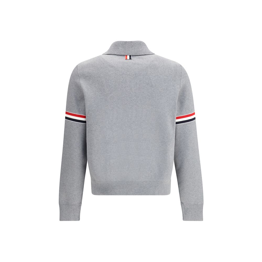 Sweatshirt à fermeture éclair Thom Browne