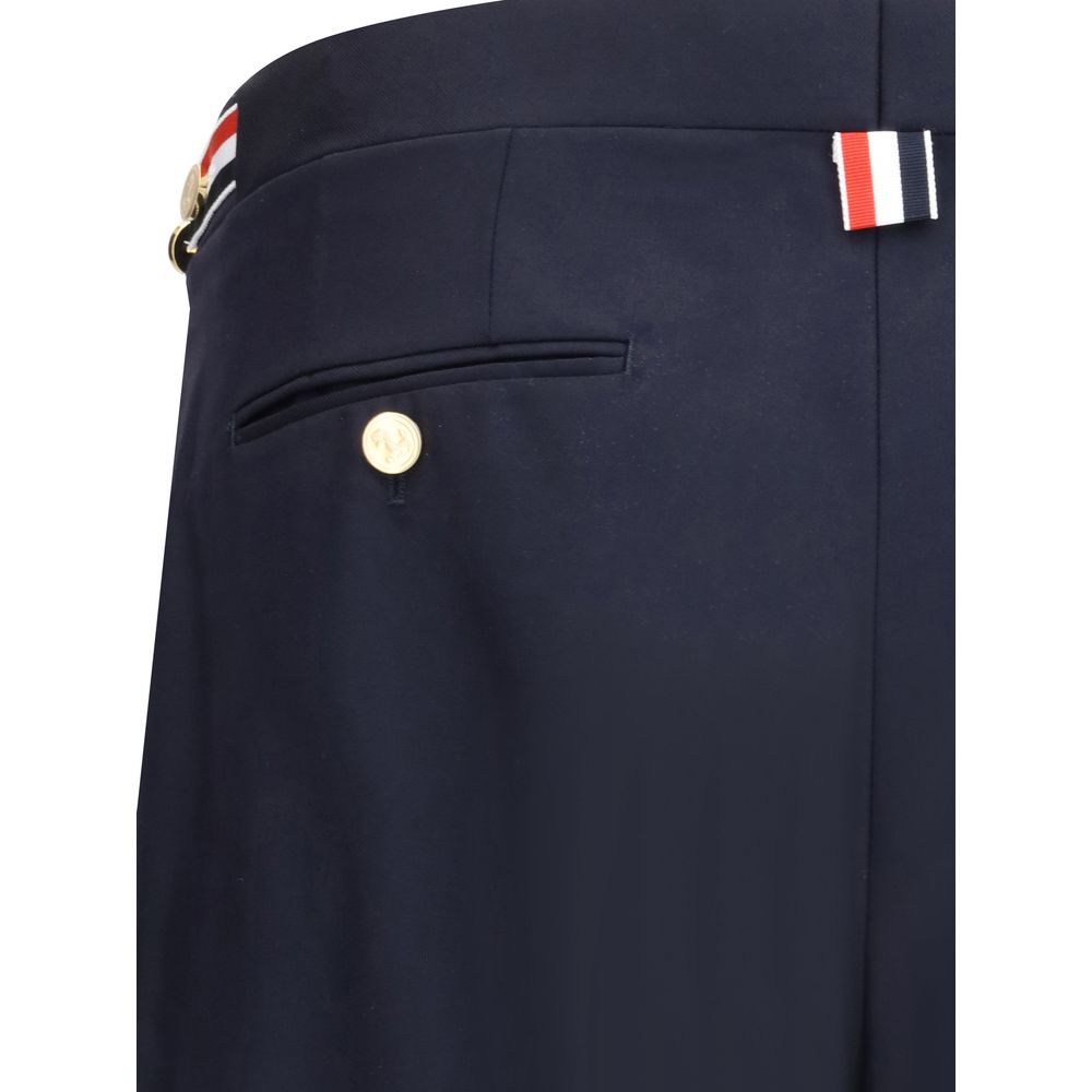 Pantalons en laine Thom Browne