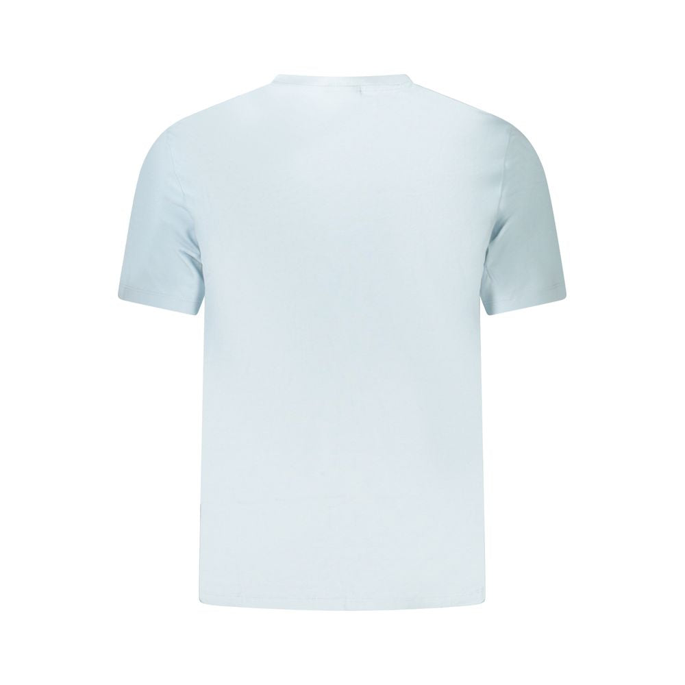 T-shirt Calvin Klein en coton bleu pour homme